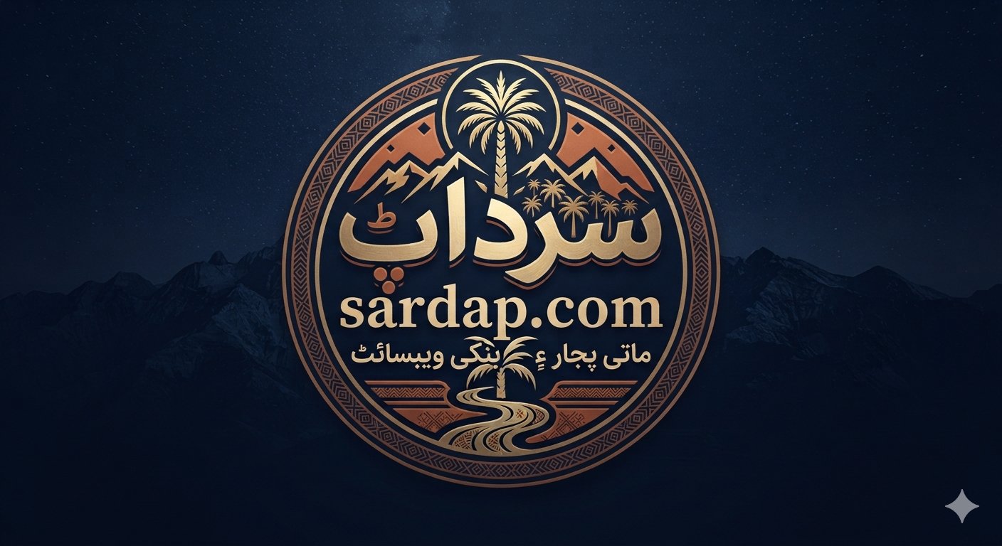 سرداپ ءُ نسکنت ءِ ڈجیٹل لوگ۔ مئے شهر ءِ راستیگیں بلۆچی نام، سرداپ ءُ نسکنت ءِ مردم ءُ میرانی شادکامی۔
